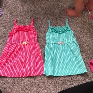 2 Infant Dresses